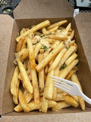 Truffle fries