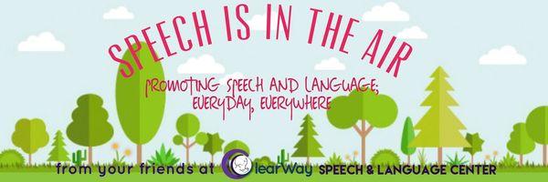 Speech Is In The Air- ClearWay blog