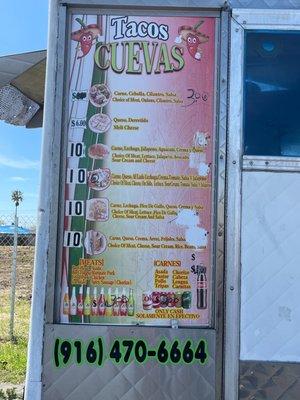 Tacos Las Cuevas