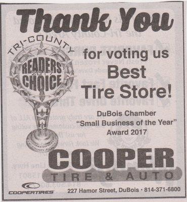 Cooper Tire & Auto