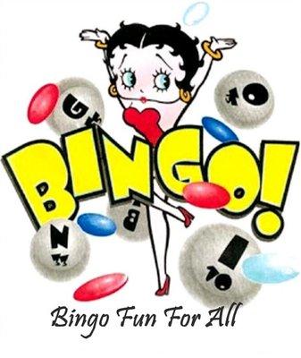 Betty LOVES Bingo at ASLSC!