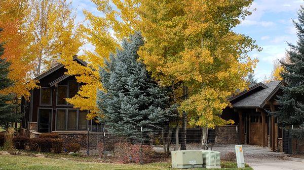 Custom home in River Valley Ranch, Garfield County, Colorado circa 2003.