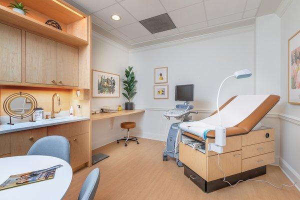 Kindbody exam rooms