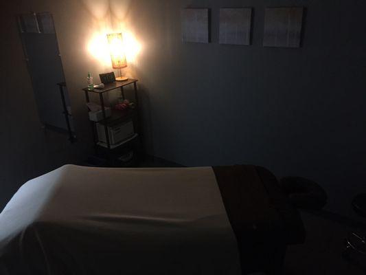 One of our treatment rooms.