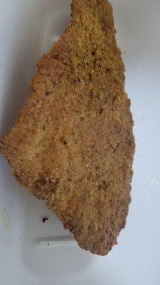 Fried catfish