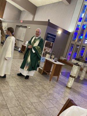 Father Michael Kiernan 50 anniversary of priesthood