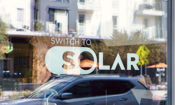 Switch To Solar