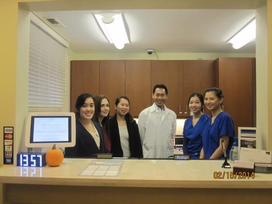 Our team is dedicated to help improve your smile!