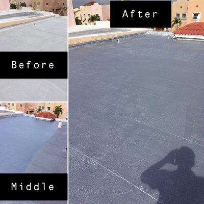 Urethane Flat roof 1175