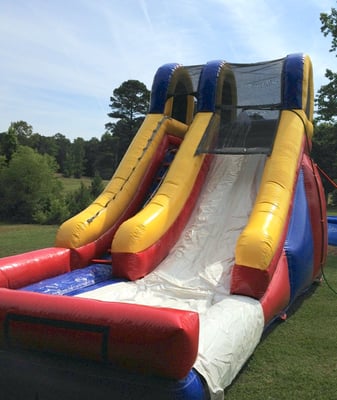 15' Cannon Ball Run Waterslide