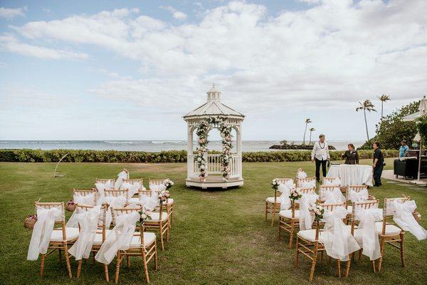 Kahala wedding