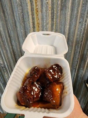 Pork Belly Burnt ends