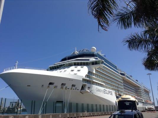 Celebrity cruise ship