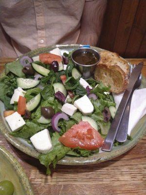 Herb and Olive Salad