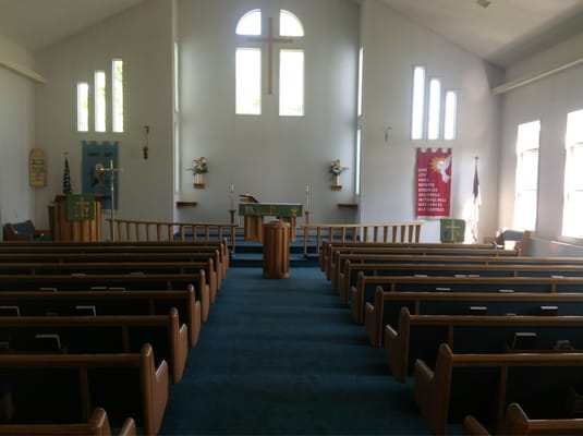 A modern, air conditioned sanctuary