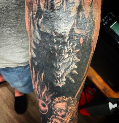 Cover up dragon.