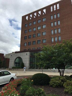 Bail bondsman Drew at the Stamford Superior Courthouse in Stamford CT