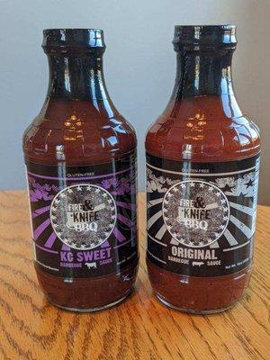 Fire and Knife BBQ Sauce