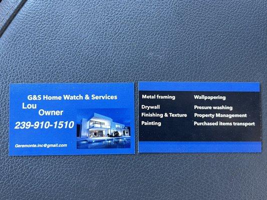 G&S Secure Home Watch & Services