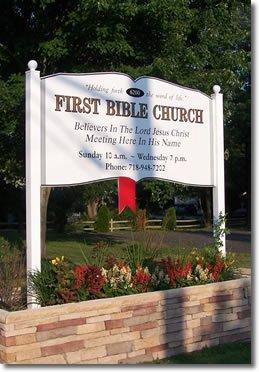 First Bible Church, Princes Bay, Staten Island