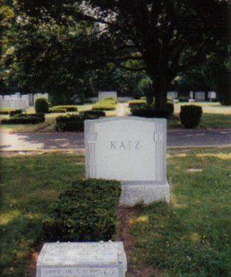 My family plot stone.