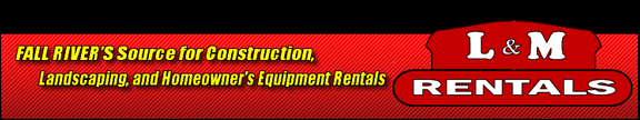 L  & M Rentals Equipment