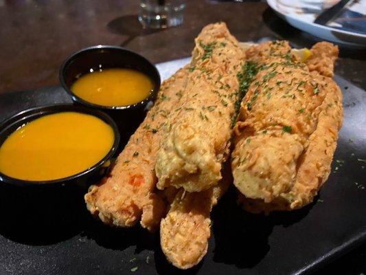 Deshelled Fried King Crab Legs