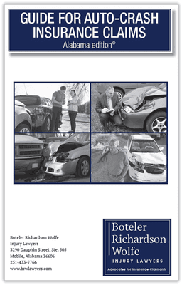 What to do after a wreck? We wrote the book. Click to our website to download a free copy!