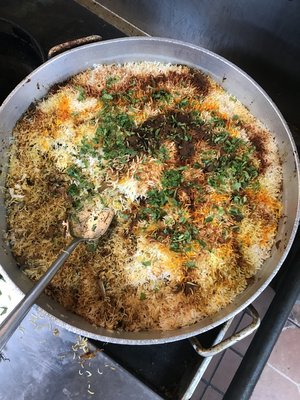 Tasty Chicken Biryani