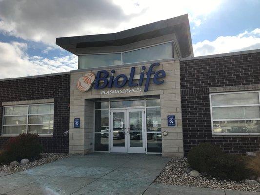 Biolife Plasma Services