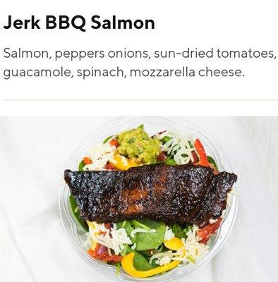 Jerk BBQ Salmon