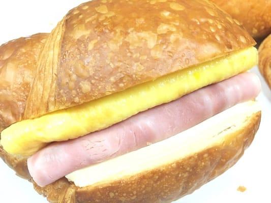 Ham Egg And Cheese Sanwich