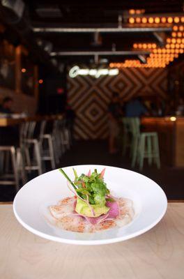 Scallop Ceviche