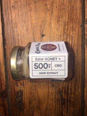 500 mg CBD Honey Relief