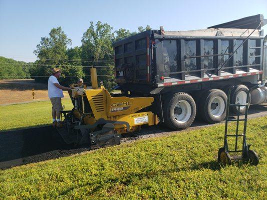 Jericho Asphalt Sealing