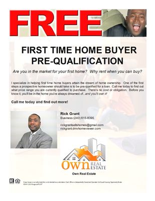 FREE Home Buyer Seminars coming soon in 2021!!