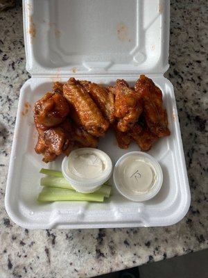 Aggies wings