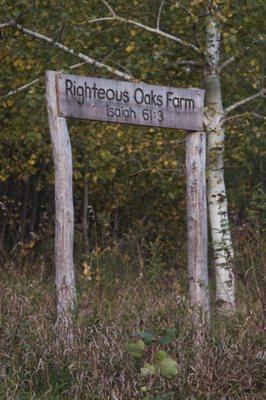 Righteous Oaks Farm