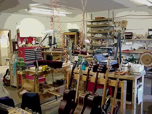 Tim's Guitar Workshop