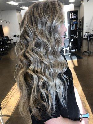 Subtle balayage