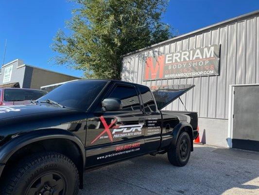 Precision Dent Repair KC Now Located Within Merriam Body Shop