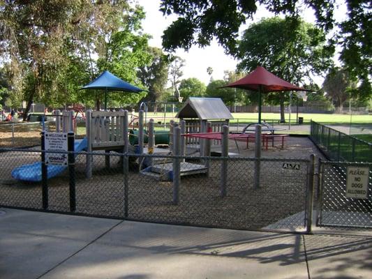 little kids' play area