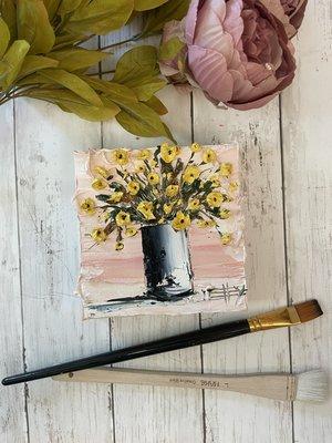 Floral painting