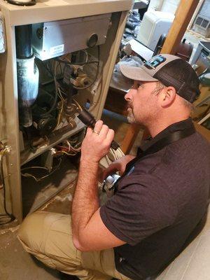 Furnace inspection