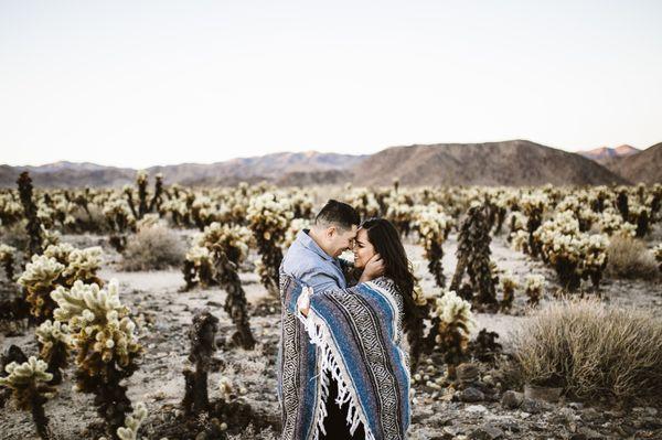 Joshua Tree is one of my favorite  locations to shoot, a lot of snuggle opportunities