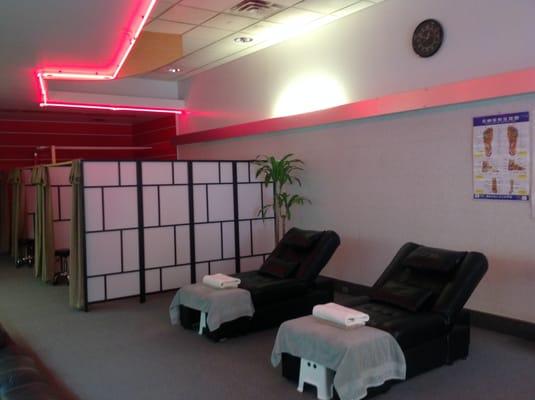 Foot Reflexology and Body Massage rooms