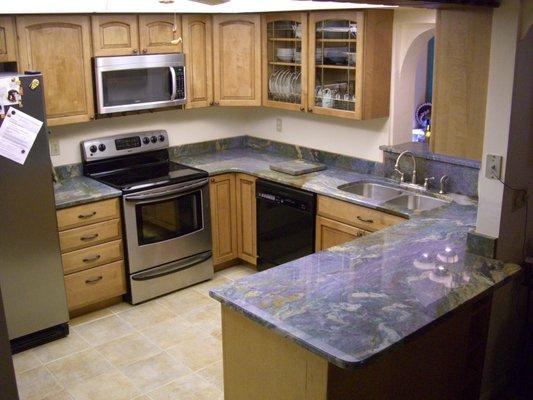 Exotic Bahia Blue Granite