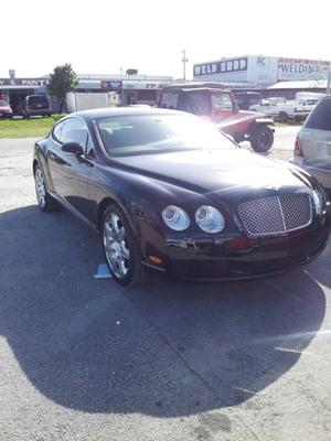 2007 Bentley GT