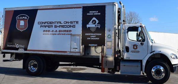 Call us for all of your Shredding needs!