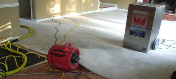 Water Damage Services in Bellflower, CA